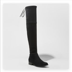 Over the Knee Faux Suede Boots